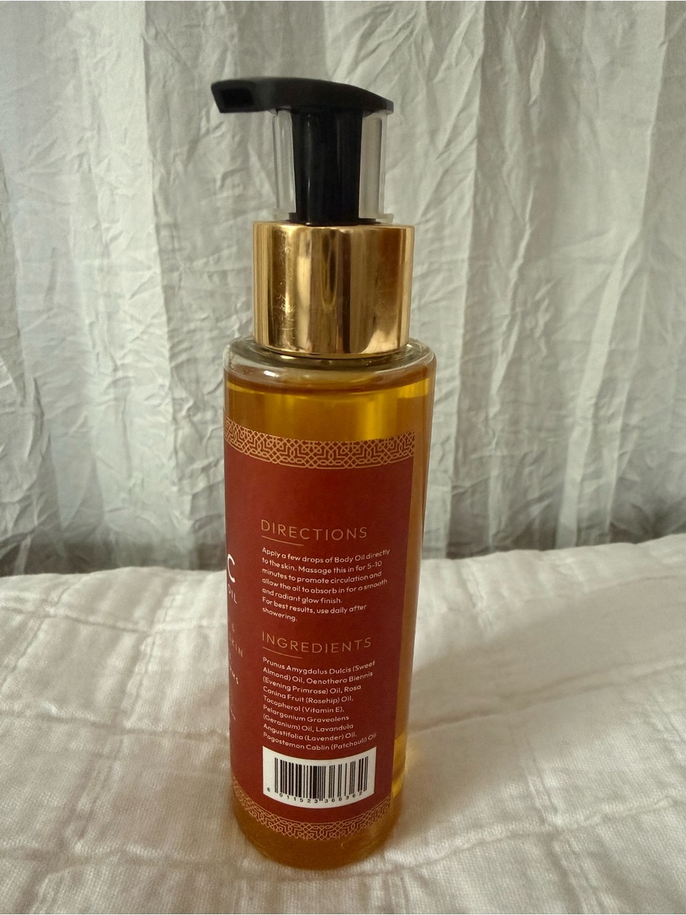Besque Magic Luxury Body Oil 3.4 oz Hydrating Firming Body Oil Cruelty Free - Picture 4 of 4